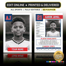 Custom Trading Card, Classic All-Star 10 pcs/pack