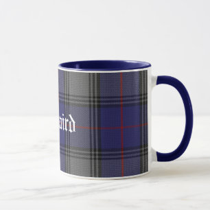 Custom Traditional Kinnaird Tartan Plaid Mug