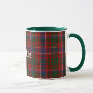 Custom Traditional MacRae Tartan Plaid Mug