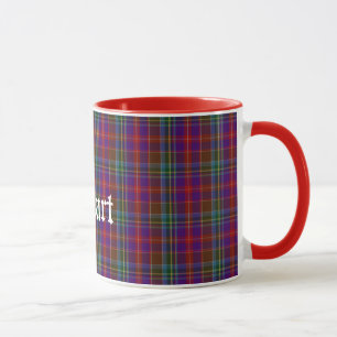 Custom Traditional Stuart Tartan Plaid Mug