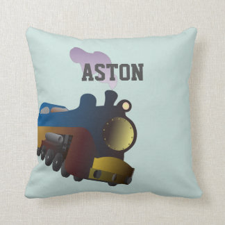 Custom Train Pillow