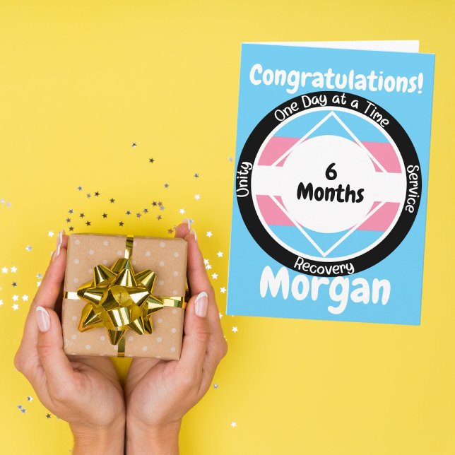 Custom Trans Clean Anniversary Card (Creator Uploaded)