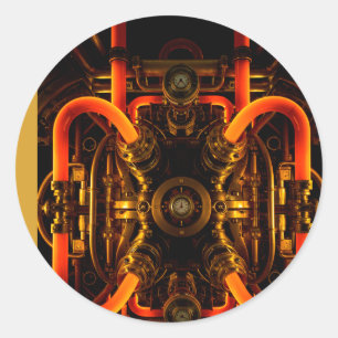 Custom Transparent Sticker – Personalised Text or 