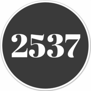 Custom trash recycling can street number Address