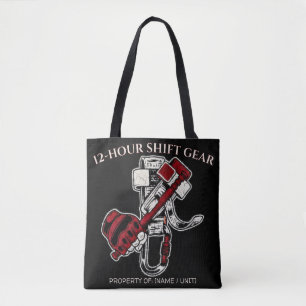 Custom Trauma Nurse Mum Tactical Tourniquet Shift Tote Bag