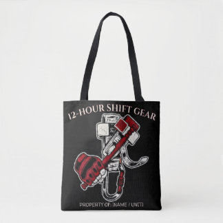 Custom Trauma Nurse Mum Tactical Tourniquet Shift Tote Bag