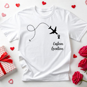 Custom Travel Flight Buddies Family Vacation Trip T-Shirt