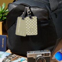 Custom Travel Gift for Women Personalized Daisy