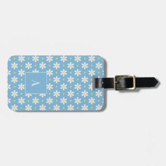 Custom Travel Gift for Women Personalized Daisy Luggage Tag