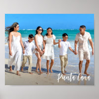 Custom Travel Memory Family Photo 