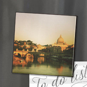 Custom Travel Photo Keepsake Magnet