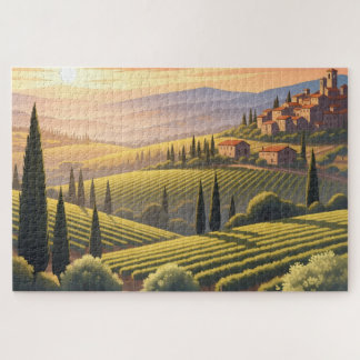 Custom Travel Photo Puzzle with Gift Box – 1,014 P