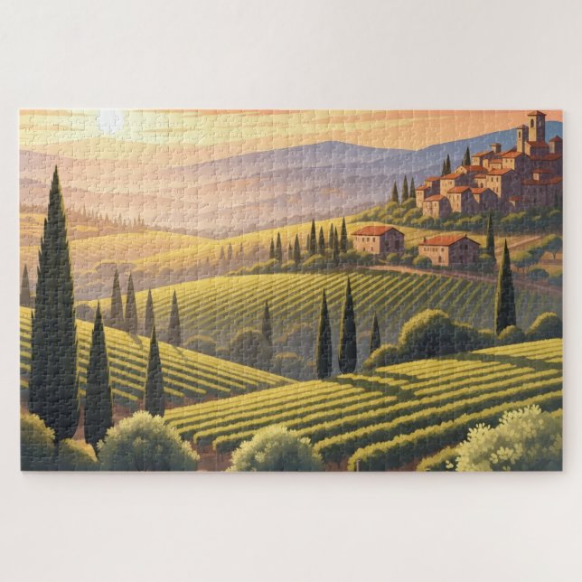 Custom Travel Photo Puzzle with Gift Box – 1,014 P (Horizontal)