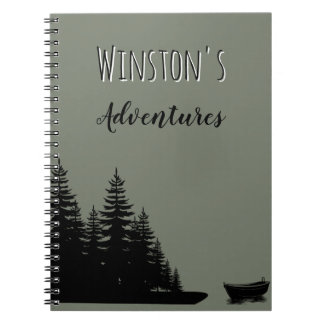 Custom Traveller Camping  Notebook