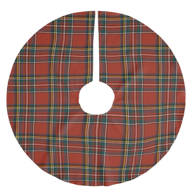 Custom Tree Skirt, Brushed Polyester Brushed Polyester Tree Skirt (Front)
