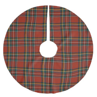 Custom Tree Skirt, Brushed Polyester Skirt