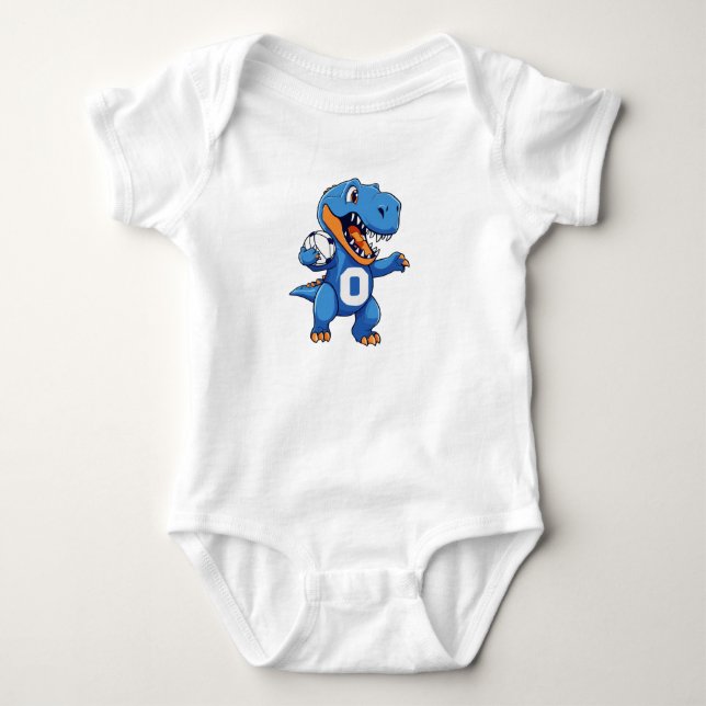 Custom & Trendy Graphics Baby Bodysuit (Front)