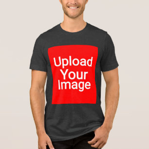 Custom  Tri-Blend shirt