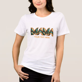 Custom Tri-blend T-Shirt, Small Shirt