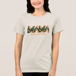 Custom Tri-blend T-Shirt, Small Shirt