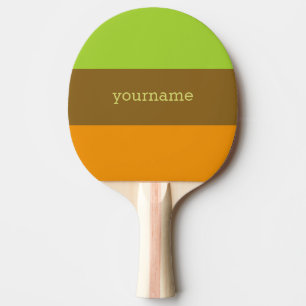 Custom Tri-Color ping pong paddle