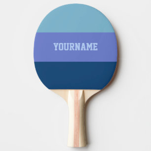 Custom Tri-Colour ping pong paddle