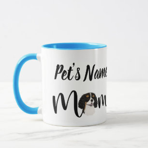 Custom Tri Coloured Cavalier Gifts Mug