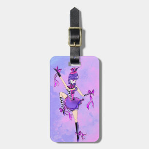 Custom Trixie the Clown - Dream Clouds Luggage Tag