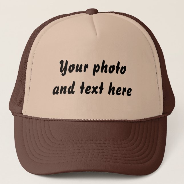 Custom trucker hat (Front)
