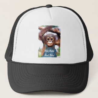 Custom Trucker Hat - Add own picture and text