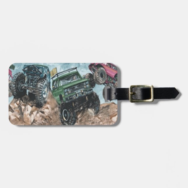 Custom Trucks Luggage Tag (Front Horizontal)