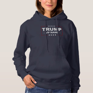 Custom Trump Vice President 2024 Hoodie