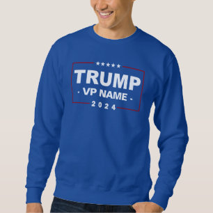 Custom Trump Vice President 2024 Sweatshirt