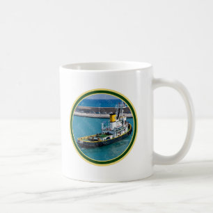 Custom Tug Boat Mug