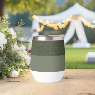 Custom Tumbler with Textured Top