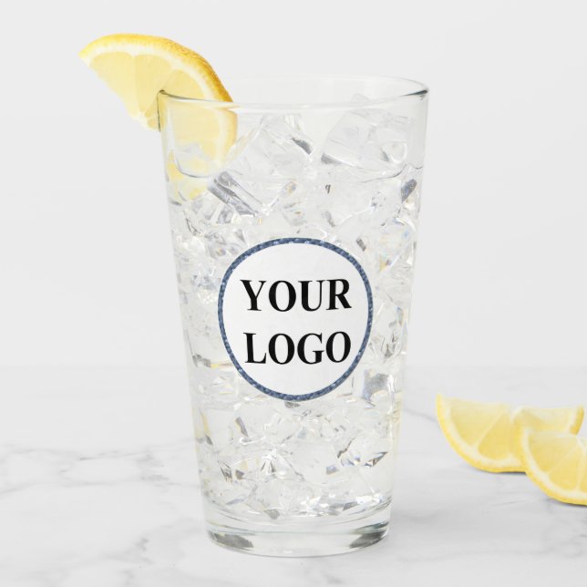 Custom Tumblers With Logo Water Cups Set Straw (Front Ice)