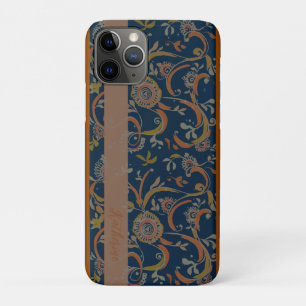 CUSTOM Tumeric + Ginger Swirl Motif Yoga Mat iPhone 11 Pro Case