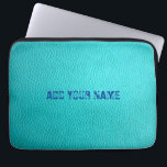 Custom Turquoise Neoprene Laptop Sleeve 13 inch<br><div class="desc">Custom Turquoise Neoprene Laptop Sleeve 13 inch</div>