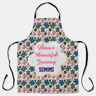 Custom turtle pattern  apron