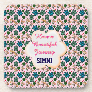 Custom turtle pattern  coaster