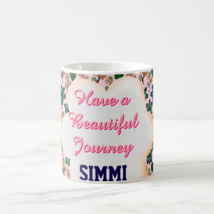 Custom turtle pattern  coffee mug