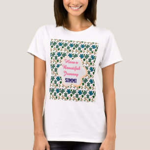 Custom turtle pattern T-Shirt