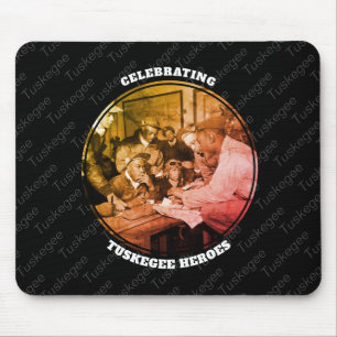 Custom TUSKEGEE AIRMEN Mouse Pad
