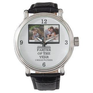 Custom TV farter of the year funny dad 2 photo Watch