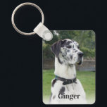 Custom Two Photo and Text Double Sided Key Ring<br><div class="desc">Add text and (2) of your favourite photos and to this customisable keychain with ease. Pro tip: crop your image the way you would like it to fit on the vertical template before uploading.</div>