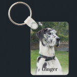 Custom Two Photo and Text Double Sided Key Ring<br><div class="desc">Add text and (2) of your favourite photos and to this customisable keychain with ease. Pro tip: crop your image the way you would like it to fit on the vertical template before uploading.</div>