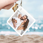 Custom Two Photo Double Sided Aluminium Keychain<br><div class="desc">Introducing our Custom Two Photo Double-Sided Aluminium Keychain: Keep your cherished memories close wherever you go with this personalised accessory. Crafted from durable aluminium, this keychain features two-sided customisation, allowing you to showcase two of your favourite photos. Whether it's a special moment with loved ones, a scenic landscape, or a...</div>