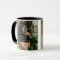 Custom Two Photos Artwork Slogan 15 oz Morphing