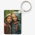 Custom Two Picture Aluminium Double Sided