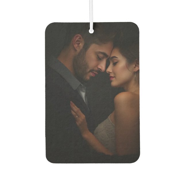 Custom Two-Sided Photo Car Air Freshener (Front)